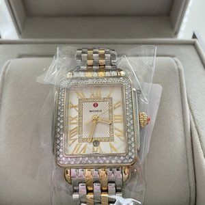 Michele Deco Diamond Watch - 29mm